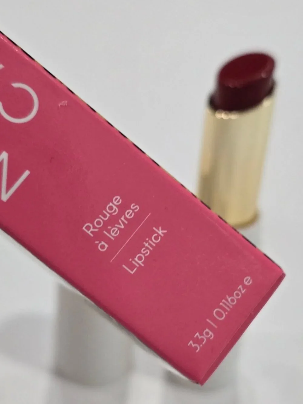 Nature’s Cartel ✦ Gin & Platonic Lipstick ✦ Deep Berry Full-Coverage 3.3g NWT